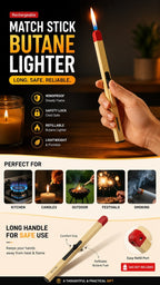 Electric Match Stick Arc Lighter