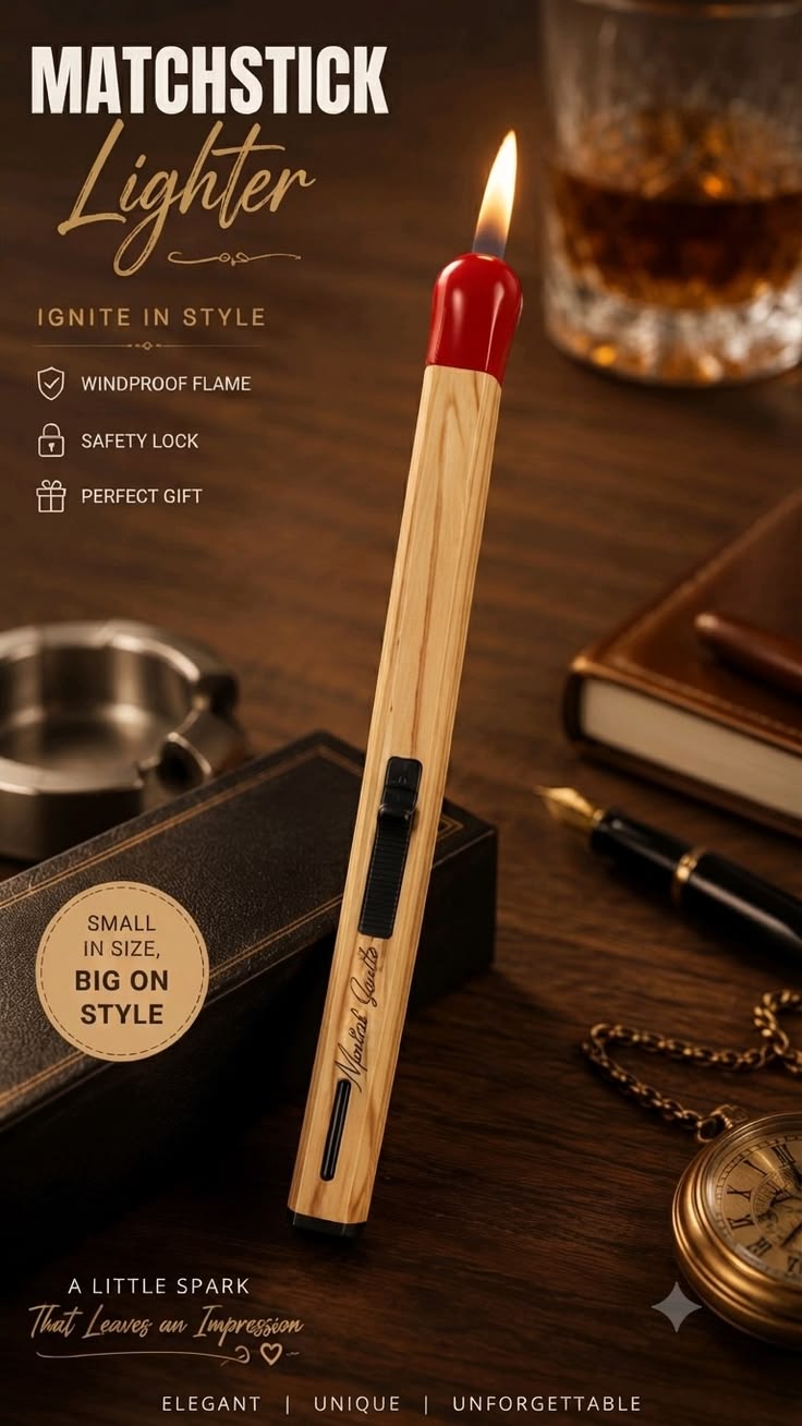 Electric Match Stick Arc Lighter